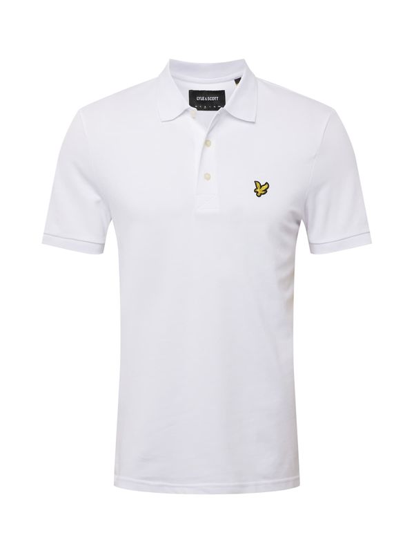 Lyle & Scott Lyle & Scott Тениска  златистожълто / черно / бяло