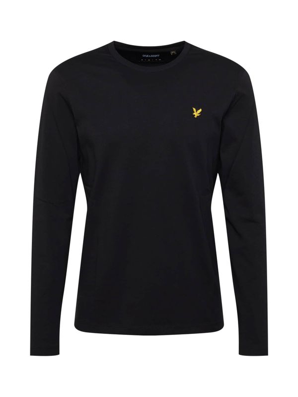Lyle & Scott Lyle & Scott Тениска  златистожълто / черно