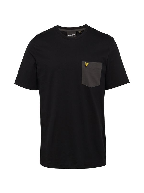 Lyle & Scott Lyle & Scott Тениска  златистожълто / тъмносиво / черно