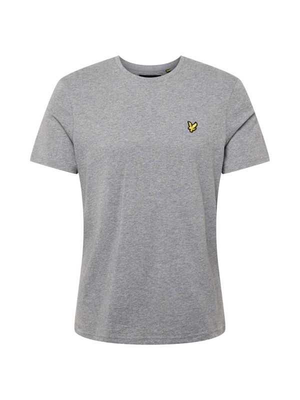 Lyle & Scott Lyle & Scott Тениска  злато / сив меланж / черно