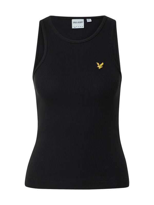 Lyle & Scott Lyle & Scott Топ 'Vest'  жълто / черно