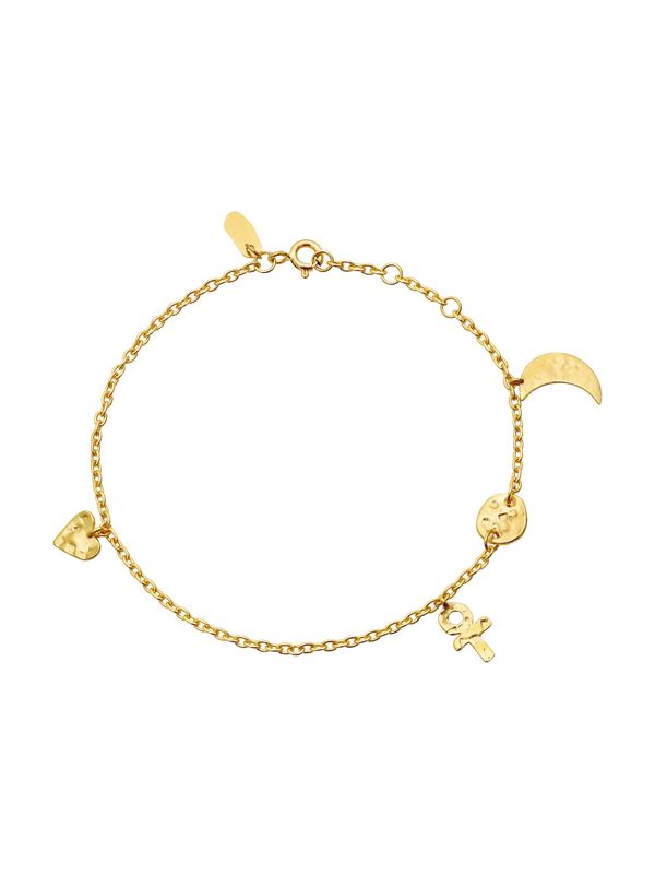 Maanesten Maanesten Гривна 'Tulia'  злато