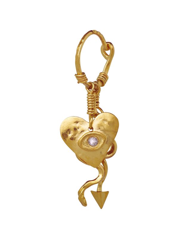 Maanesten Maanesten Обеца 'HARMONIA'  злато