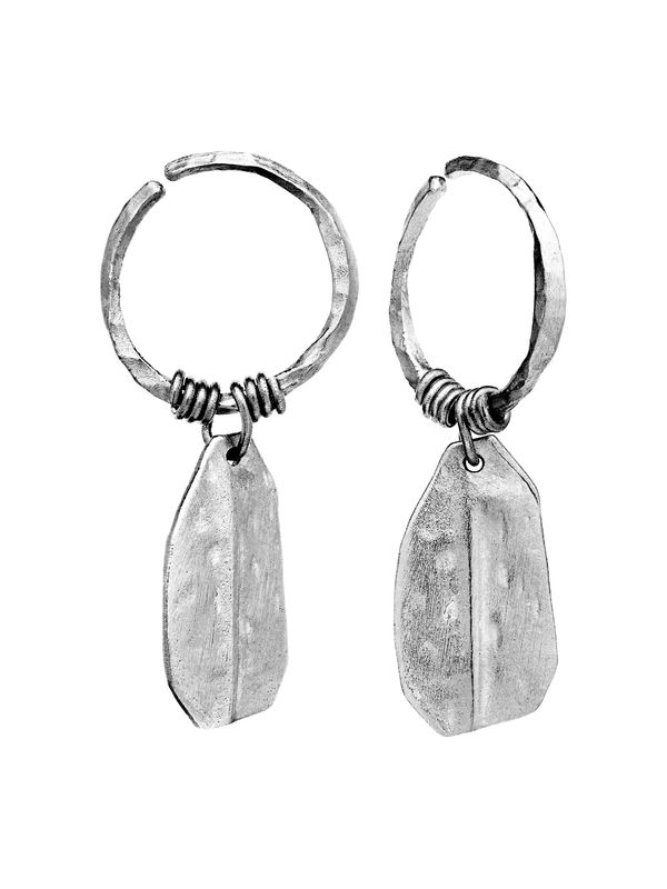 Maanesten Maanesten Обеца 'MATHILDA'  сребърно