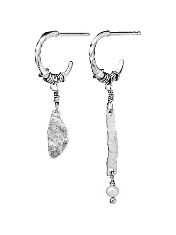 Maanesten Maanesten Обеца 'NOOR'  сребърно