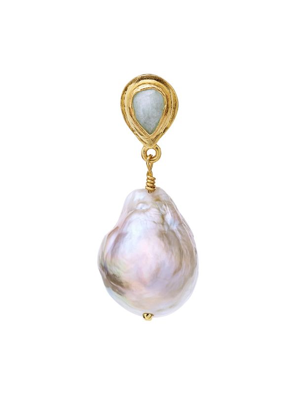 Maanesten Maanesten Обеца  злато / сребърно / бяло