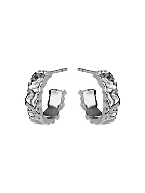 Maanesten Maanesten Обеци 'AIO PETITE'  сребърно