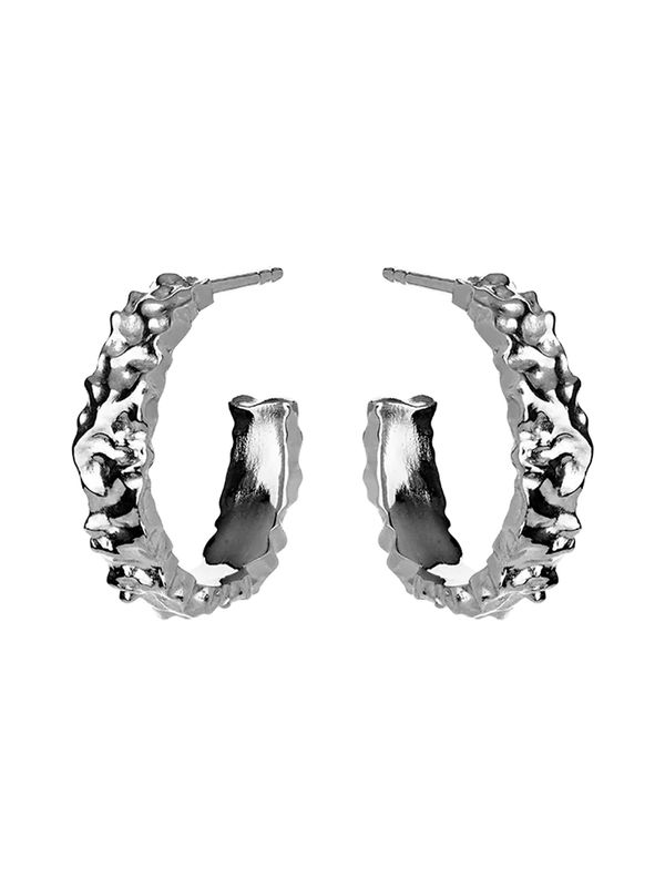 Maanesten Maanesten Обеци 'AIO'  сребърно