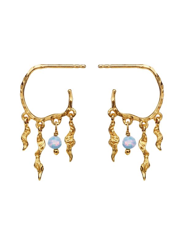 Maanesten Maanesten Обеци 'BAYOU'  сребърно