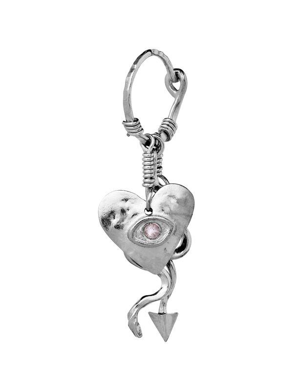 Maanesten Maanesten Обеци 'Harmonia'  сребърно