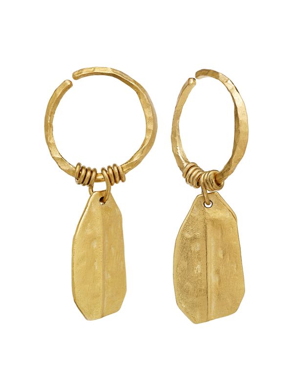 Maanesten Maanesten Обеци 'MATHILDA'  злато