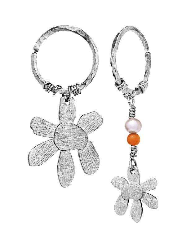 Maanesten Maanesten Обеци 'METTE'  сребърно