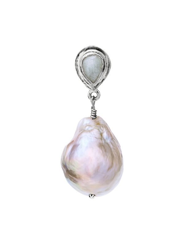 Maanesten Maanesten Обеци  сребърно