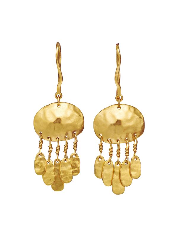 Maanesten Maanesten Обеци 'Ursa'  злато