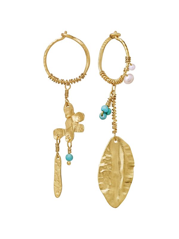 Maanesten Maanesten Обеци ' VICKY '  злато