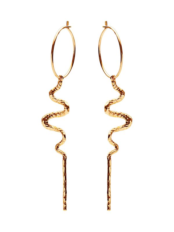 Maanesten Maanesten Обеци  злато