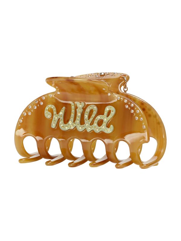 Maanesten Maanesten Украшение за коса 'AMIAS'  злато / оранжево