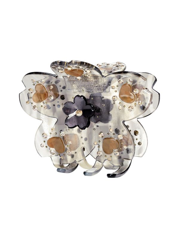 Maanesten Maanesten Украшение за коса 'AYANA'  кафяво / сиво / черно