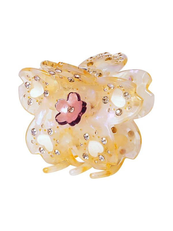 Maanesten Maanesten Украшение за коса 'AYANA'  светлооранжево / розово / бяло