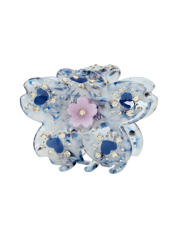 Maanesten Maanesten Украшение за коса 'AYANA'  светлосиньо / злато / лилав