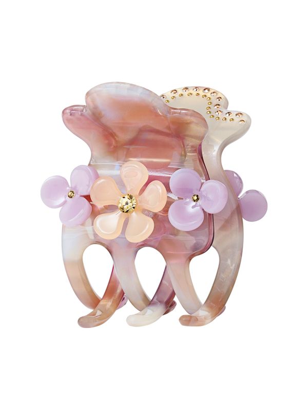 Maanesten Maanesten Украшение за коса 'DAISY'  лилав / оранжево / розе / бяло