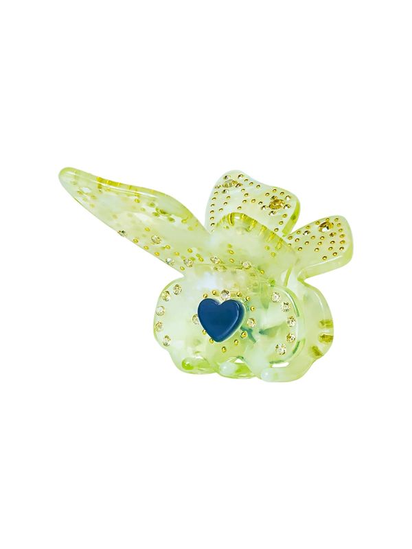 Maanesten Maanesten Украшение за коса 'FLUTURA'  лайм