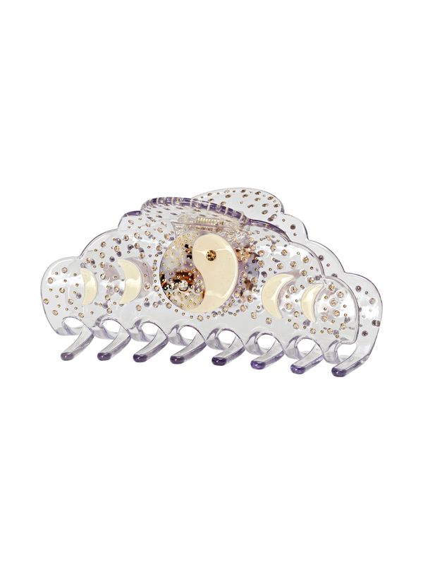 Maanesten Maanesten Украшение за коса 'JADA'  бежово / кафяво / злато / сиво