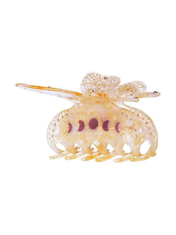 Maanesten Maanesten Украшение за коса 'NABI'  оранжево