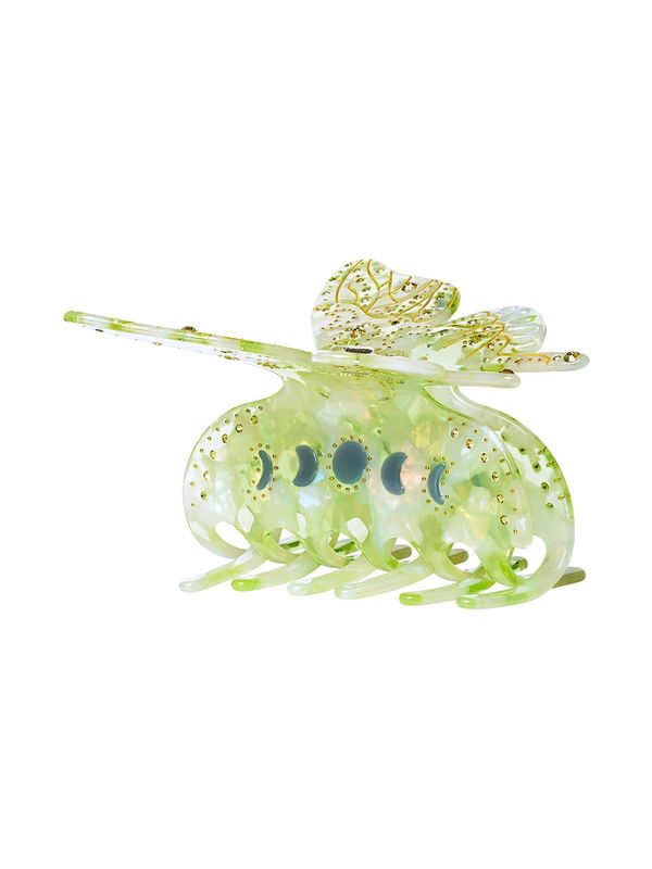 Maanesten Maanesten Украшение за коса 'NABI'  зелено