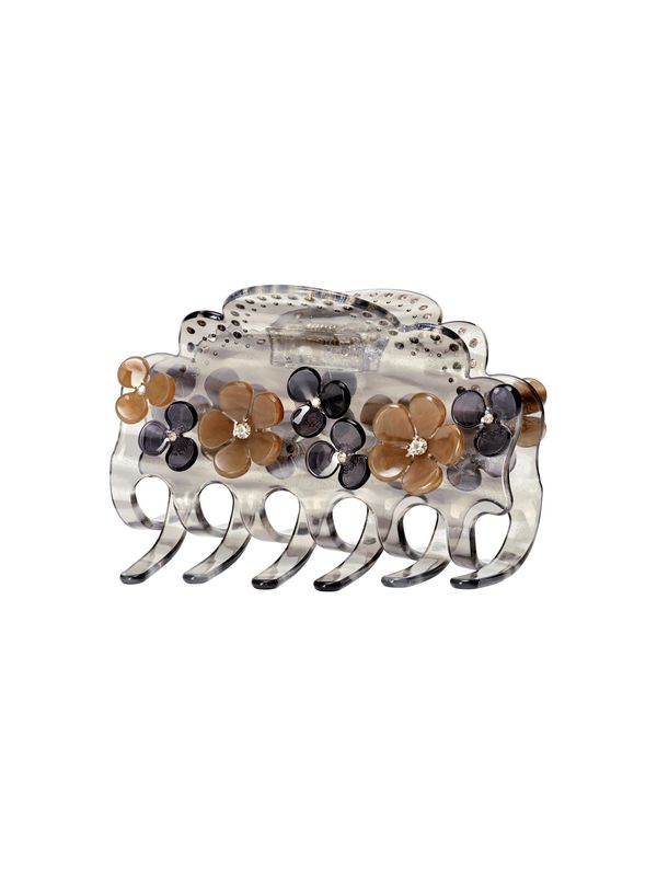 Maanesten Maanesten Украшение за коса 'ROSALIA'  светлобежово / кафяво / черно / прозрачно