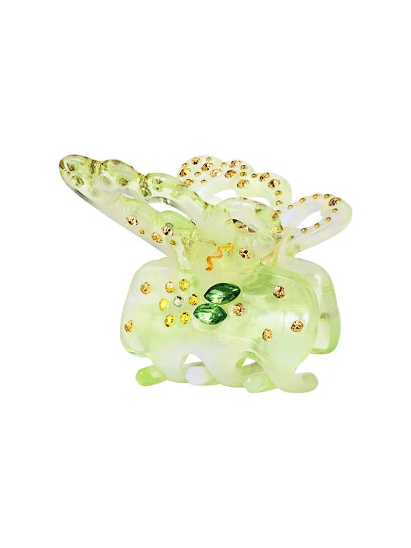 Maanesten Maanesten Украшение за коса  злато / зелено