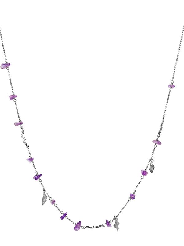 Maanesten Maanesten Верижка 'AZZURRA'  сребърно