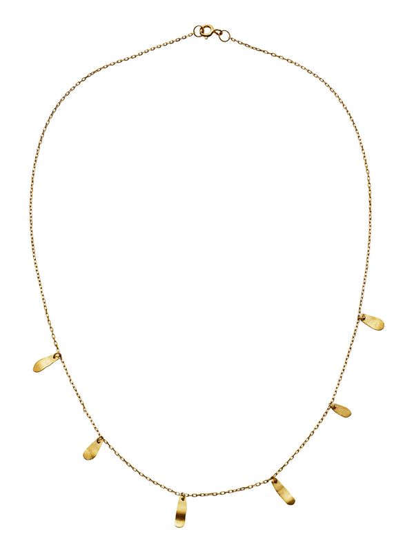 Maanesten Maanesten Верижка 'COLUMBINE'  злато