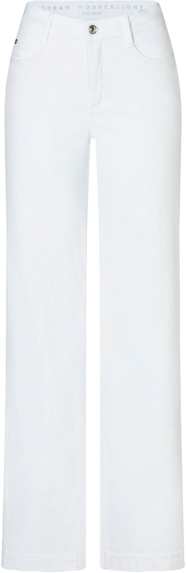 MAC MAC Дънки  бял деним