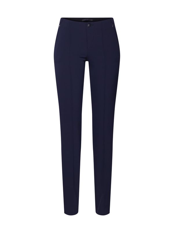 MAC MAC Панталон 'Anna'  нейви синьо