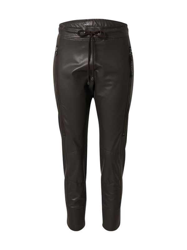 MAC MAC Панталон 'Future'  тъмнокафяво