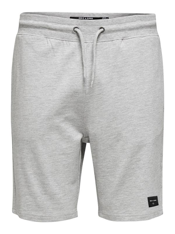 MAC MAC Панталон 'Neil'  сив меланж / черно / бяло