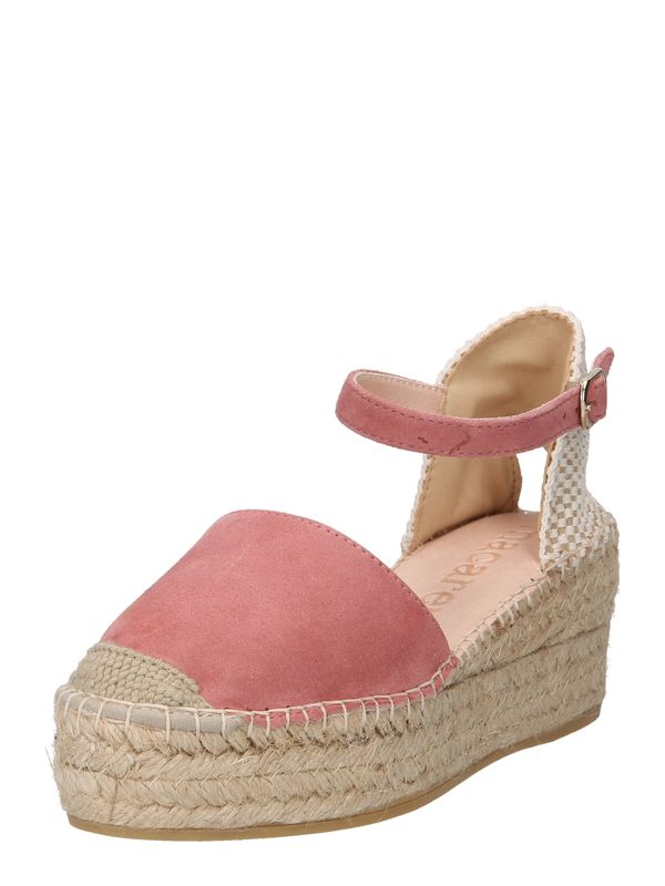 MACARENA MACARENA Сандали 'ANTE'  кремаво / еосин