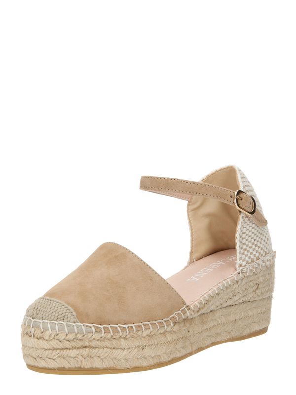 MACARENA MACARENA Сандали 'ANTE'  таупе сиво