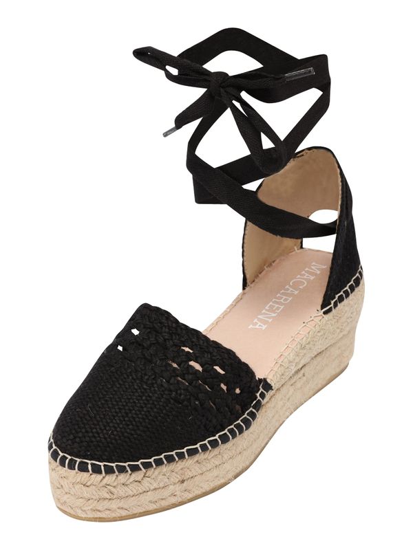 MACARENA MACARENA Сандали 'LIRIO'  черно