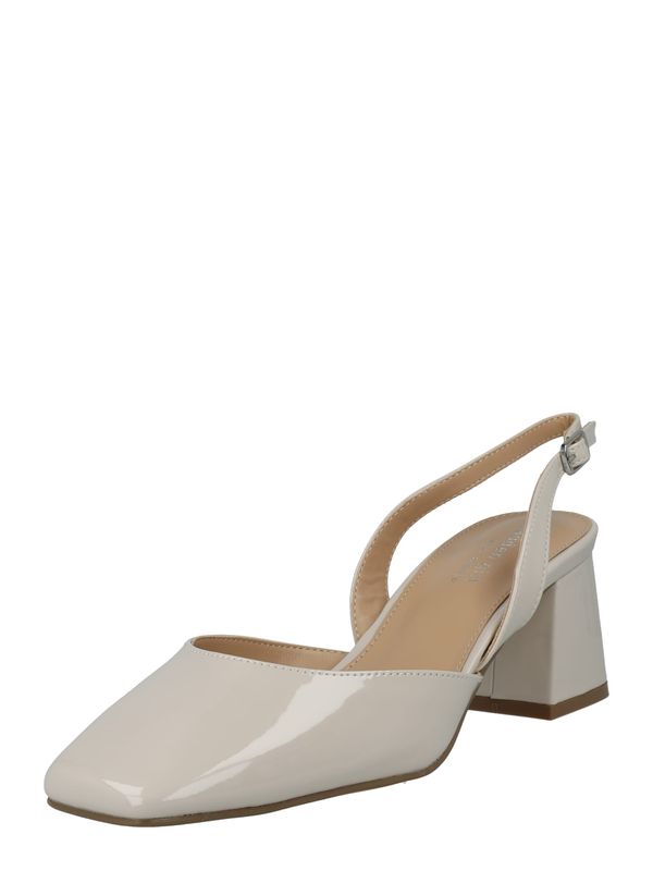 Madden Girl Madden Girl Дамски обувки на ток с отворена пета 'NOVVAA'  сиво-бежово