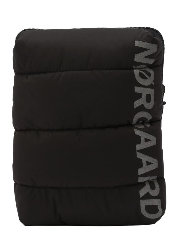 MADS NORGAARD COPENHAGEN MADS NORGAARD COPENHAGEN Чанта с презрамки  сиво / черно