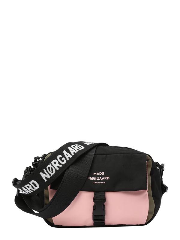 MADS NORGAARD COPENHAGEN MADS NORGAARD COPENHAGEN Чанта с презрамки 'Tian Fae'  бледорозово / черно