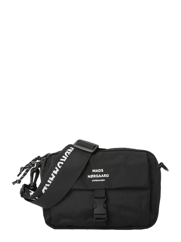 MADS NORGAARD COPENHAGEN MADS NORGAARD COPENHAGEN Чанта за през рамо 'Tian Fae'  черно / бяло