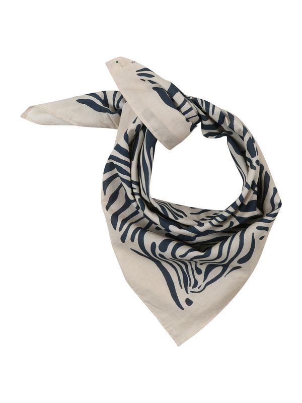 MADS NORGAARD COPENHAGEN MADS NORGAARD COPENHAGEN Кърпи  екрю / морскосиньо