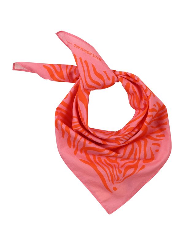 MADS NORGAARD COPENHAGEN MADS NORGAARD COPENHAGEN Кърпи  тъмно коралово / светлорозово