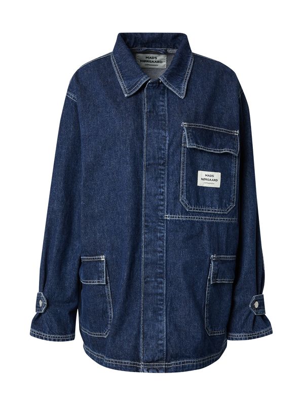 MADS NORGAARD COPENHAGEN MADS NORGAARD COPENHAGEN Преходно яке 'Johnny'  тъмносиньо