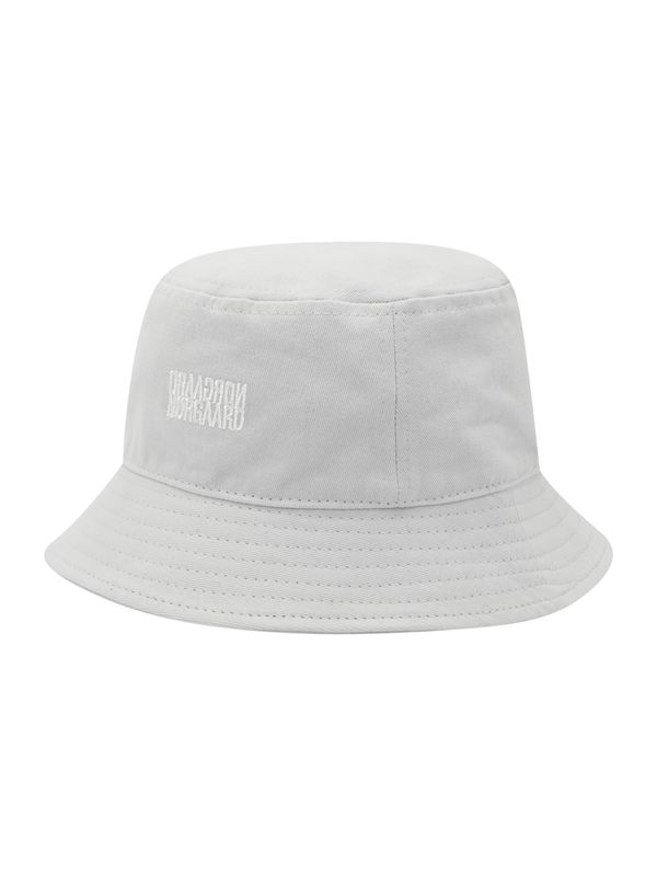 MADS NORGAARD COPENHAGEN MADS NORGAARD COPENHAGEN Шапка с периферия  пастелно синьо / сребърно сиво