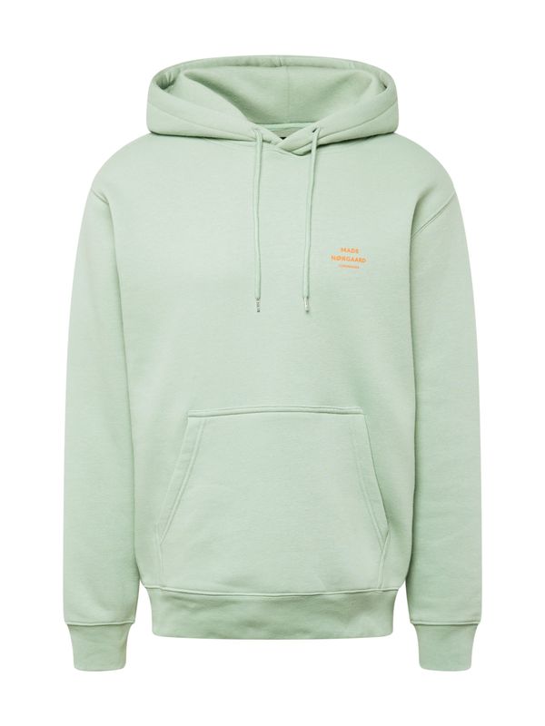 MADS NORGAARD COPENHAGEN MADS NORGAARD COPENHAGEN Суичър  пастелно зелено