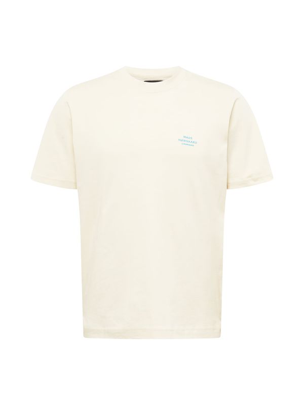 MADS NORGAARD COPENHAGEN MADS NORGAARD COPENHAGEN Тениска  кремаво / светлосиньо